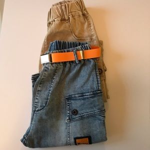 Boys cargo shorts 2 pairs size 12